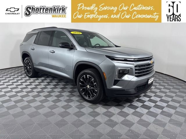 New 2026 Chevrolet Traverse LT