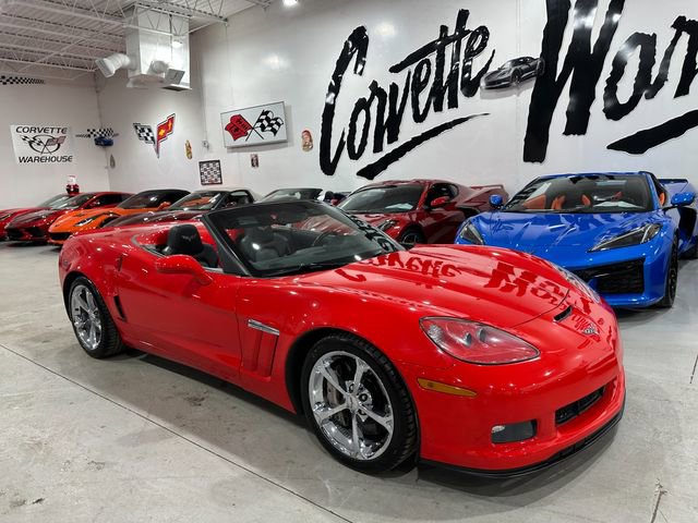 Used 2012 Chevrolet Corvette Grand Sport w/ 3LT Preferred Equipment Group image 25