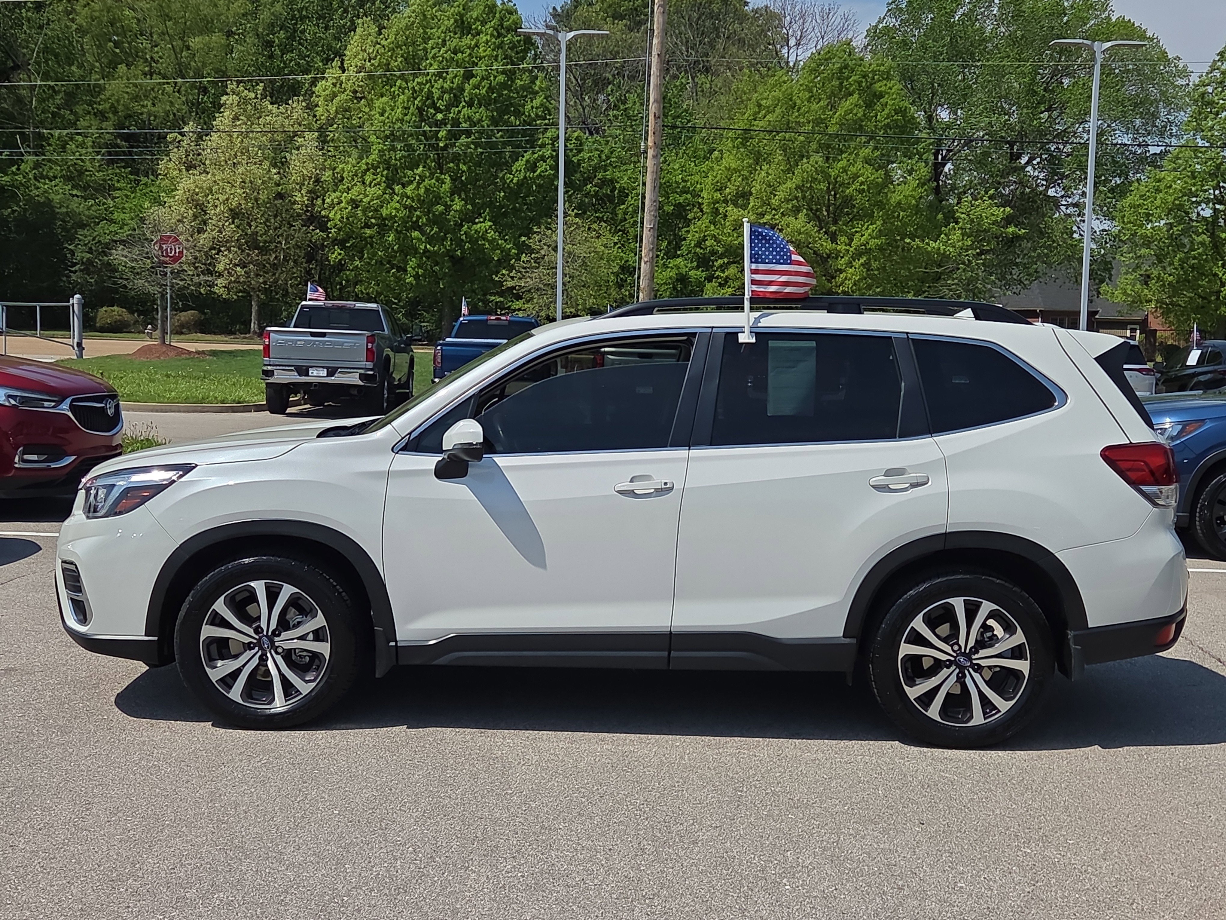 Used 2020 Subaru Forester Limited w/ Popular Package #3 image 6