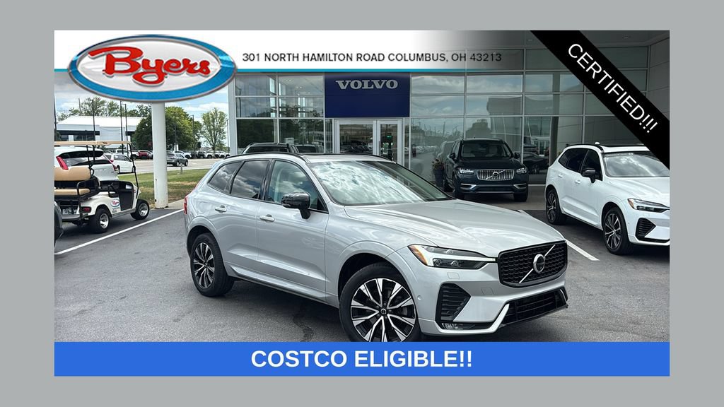 Certified 2024 Volvo XC60 B5 Plus w/ Climate Package AWD/4WD image 1
