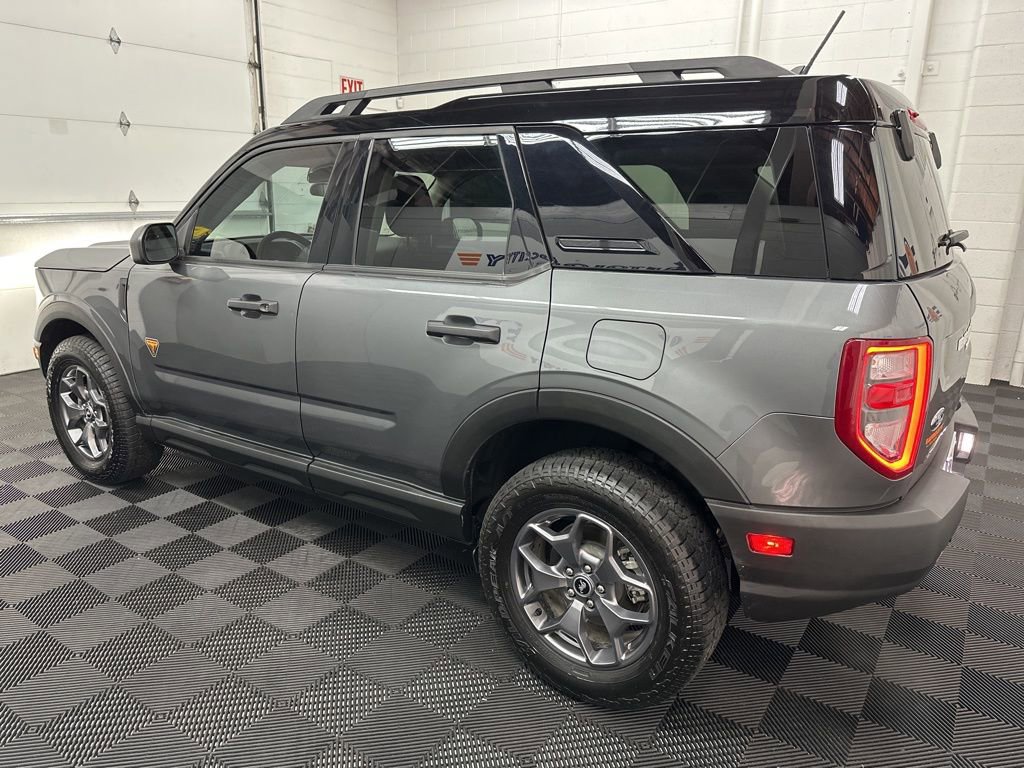 Used 2024 Ford Bronco Sport Badlands image 7