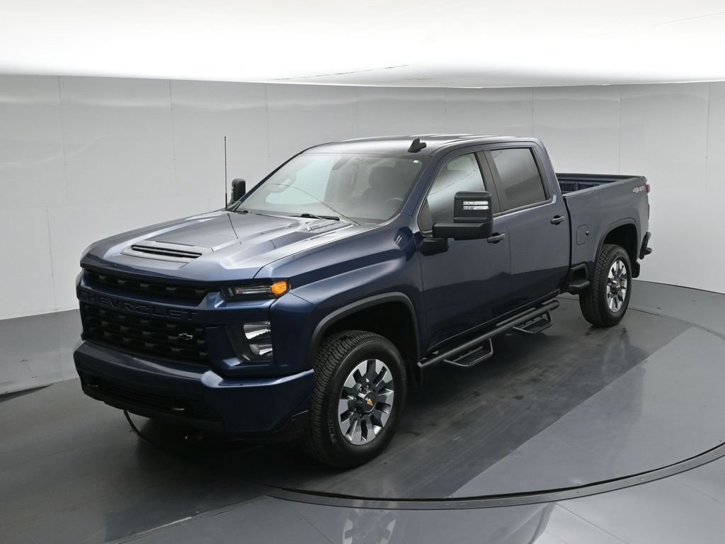 Used 2022 Chevrolet Silverado 2500 Custom w/ Custom Value Package AWD/4WD image 39