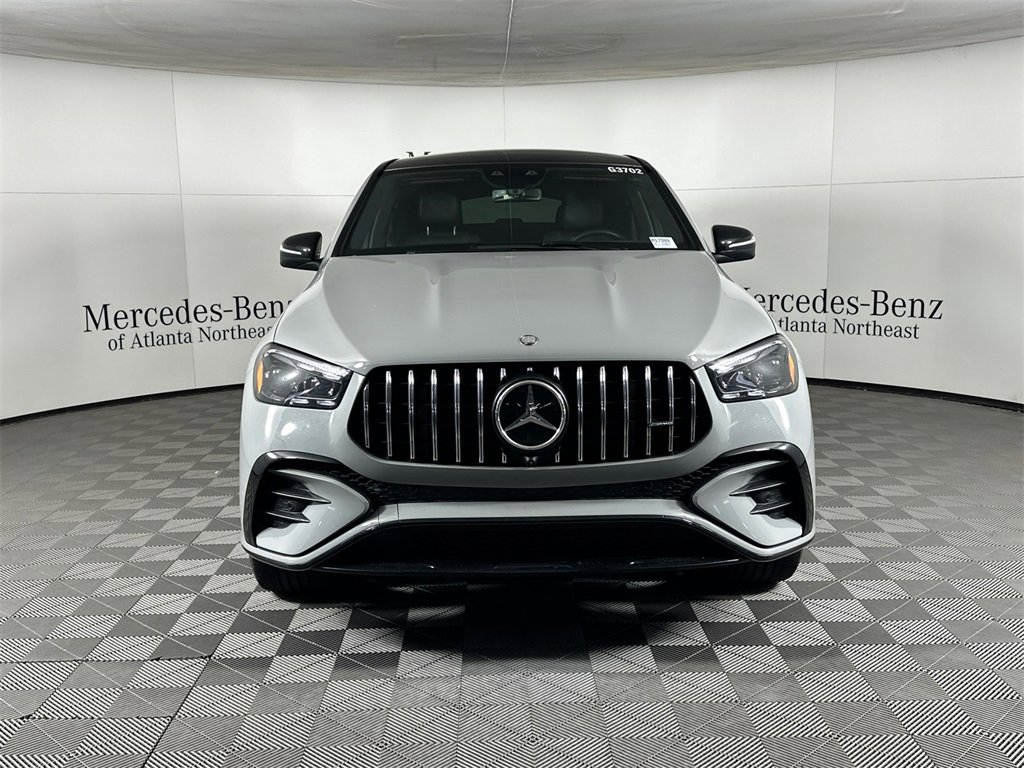 Certified 2025 Mercedes-Benz GLE 53 AMG 4MATIC Coupe image 2