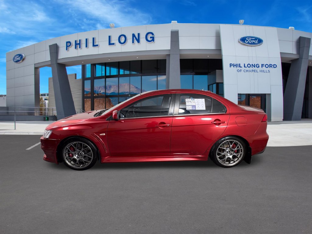 Used 2012 Mitsubishi Lancer Evolution MR AWD/4WD image 2