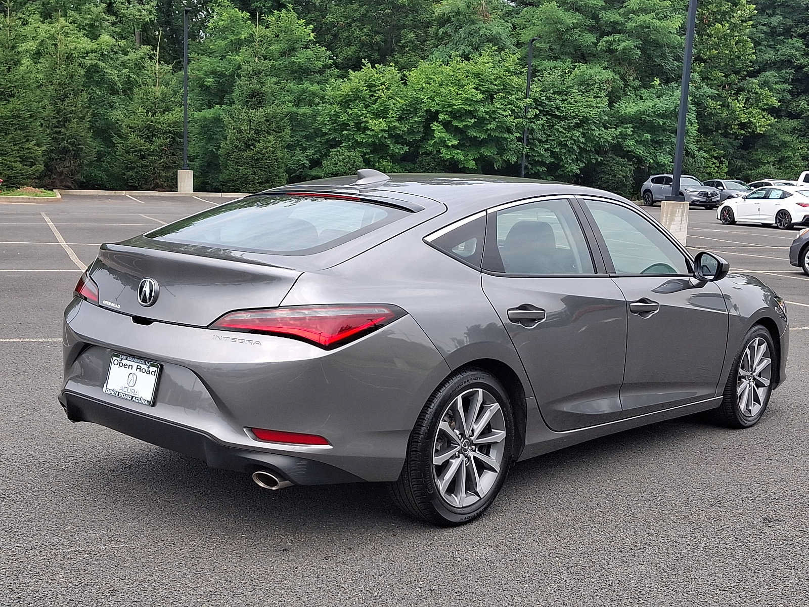 Certified 2024 Acura Integra FWD image 4