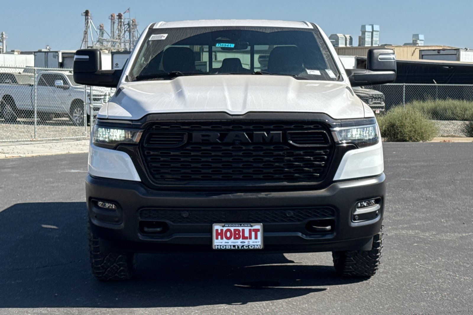 New 2027 RAM 1500 Warlock AWD/4WD image 8