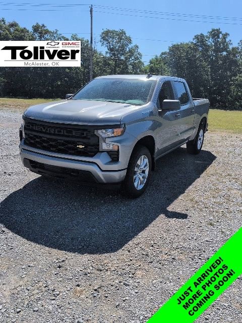 New 2026 Chevrolet Silverado 1500 Custom AWD/4WD image 1