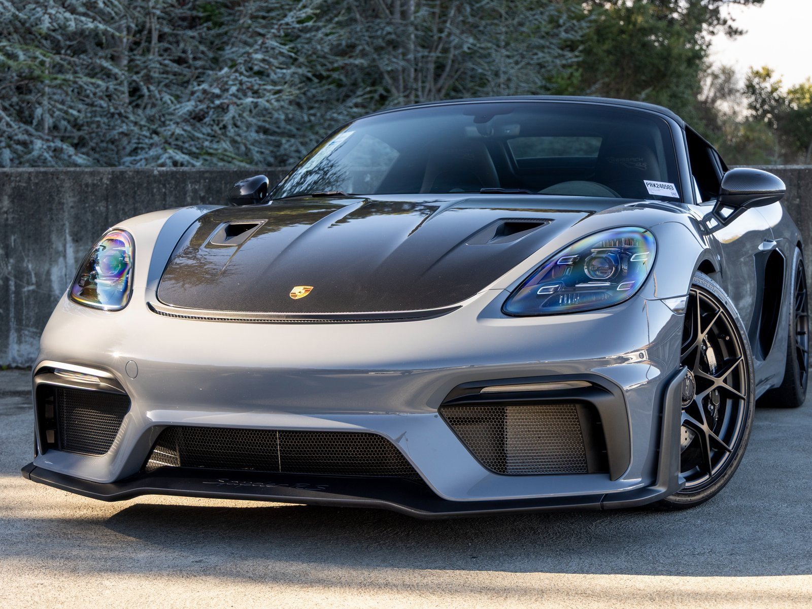 Certified 2024 Porsche 718 Boxster Spyder RS image 7