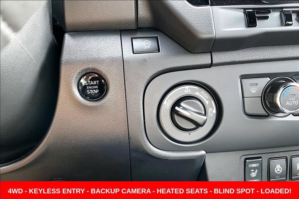 Certified 2026 Nissan Frontier SV w/ All-Weather Content Package AWD/4WD image 20
