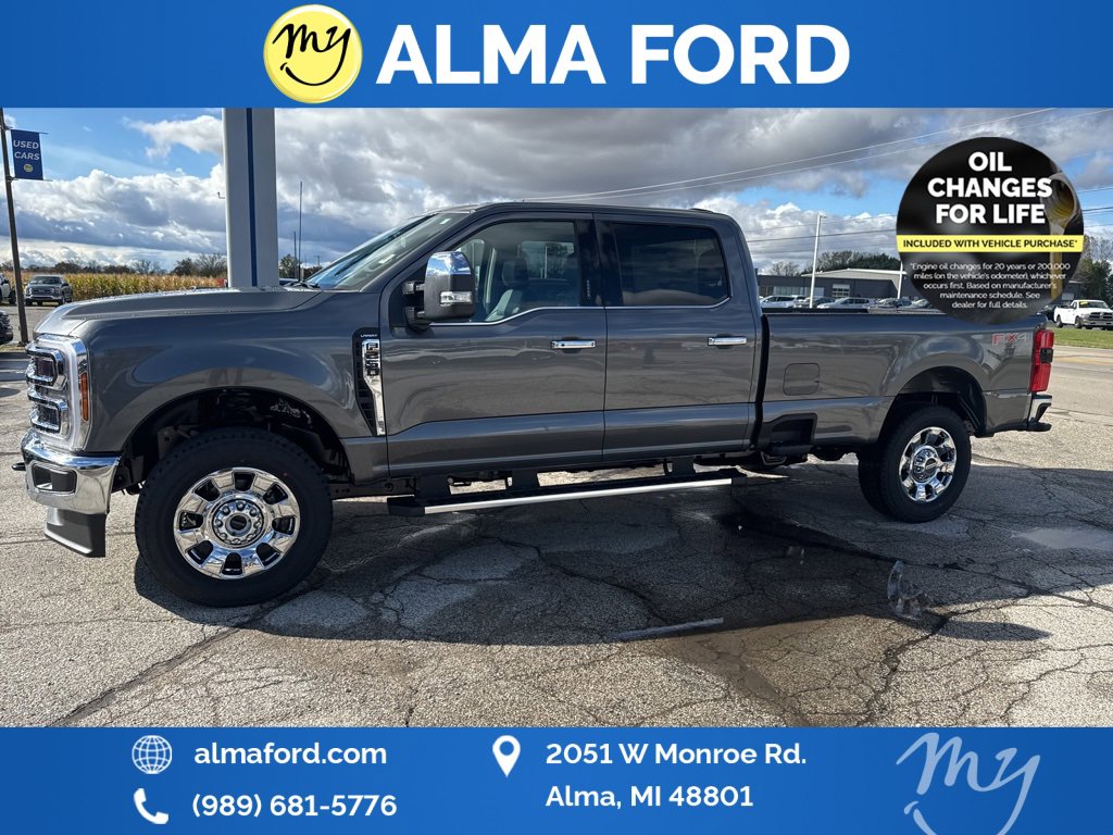 New 2026 Ford F250 Lariat image 2