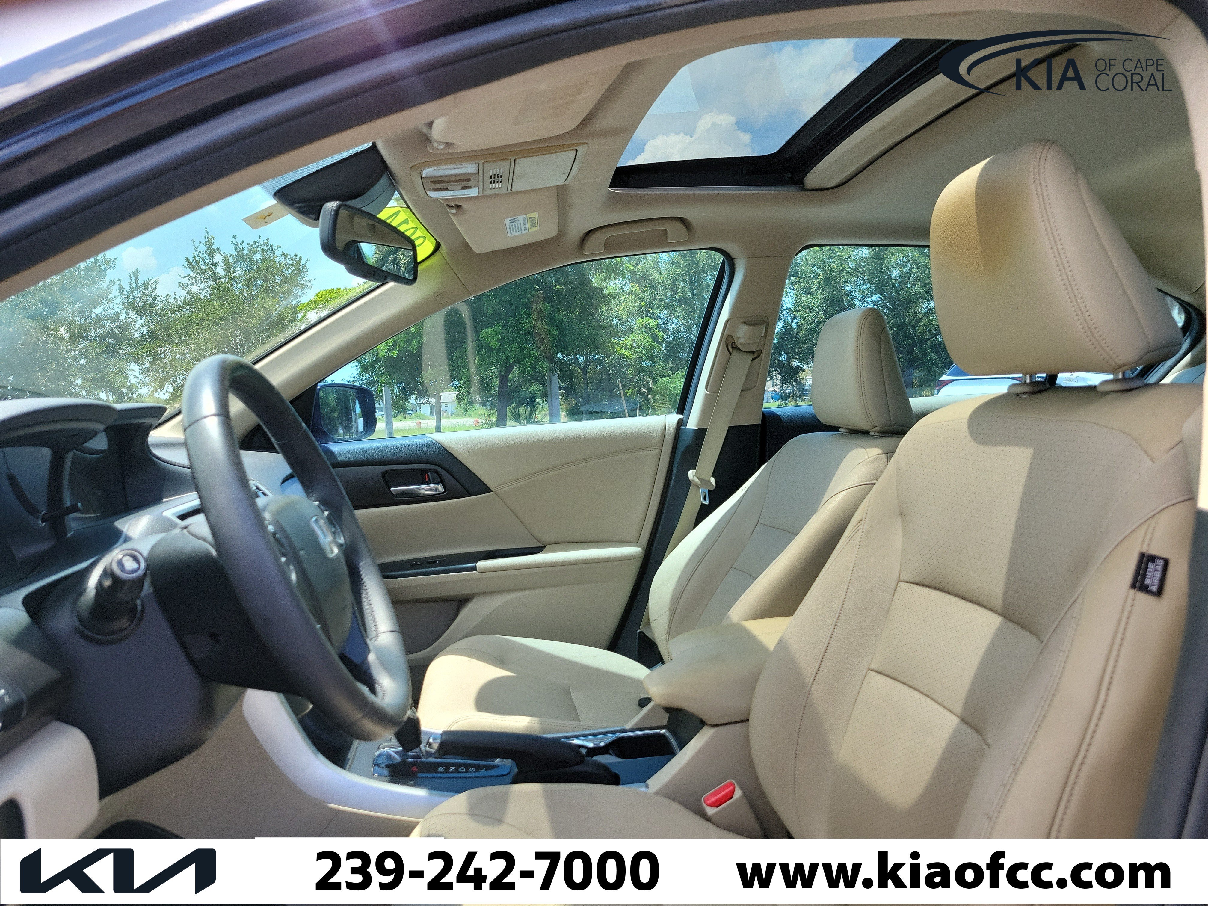 Used 2014 Honda Accord EX-L image 21