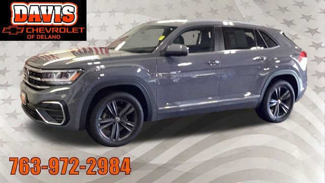 Used 2020 Volkswagen Atlas Cross Sport SE w/ Panoramic Sunroof Package AWD/4WD image 2