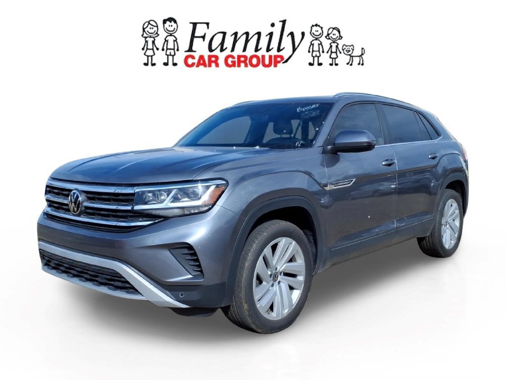 Certified 2023 Volkswagen Atlas Cross Sport SE w/ Panoramic Sunroof Package