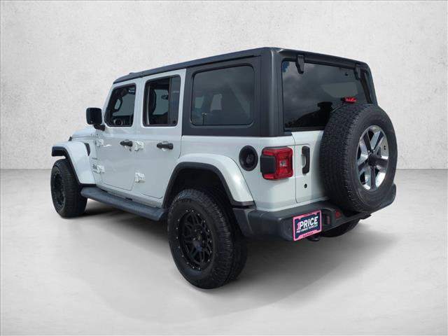 Used 2018 Jeep Wrangler Unlimited Sahara w/ Safety Group image 8