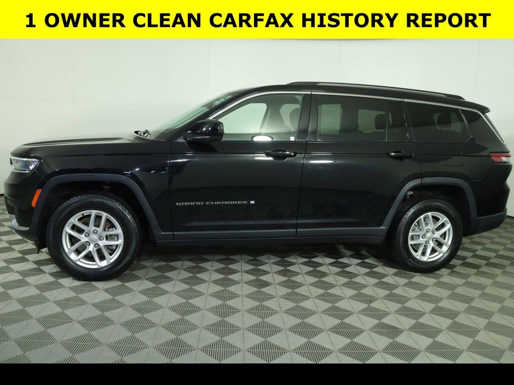 Used 2022 Jeep Grand Cherokee L Laredo w/ Luxury Tech Group I image 4