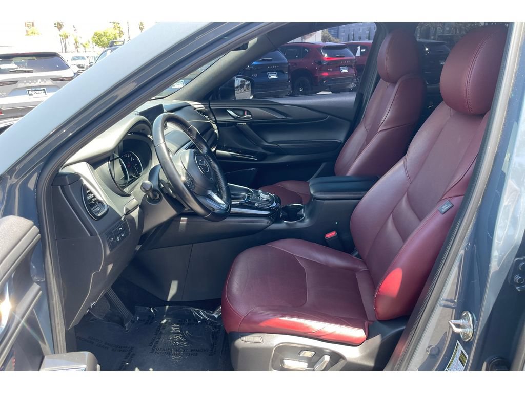Certified 2022 MAZDA CX-9 Carbon Edition AWD/4WD image 11