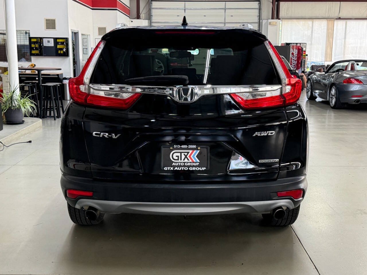 Used 2017 Honda CR-V Touring image 3