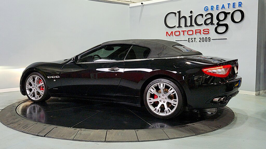 Used 2014 Maserati GranTurismo Convertible RWD image 11