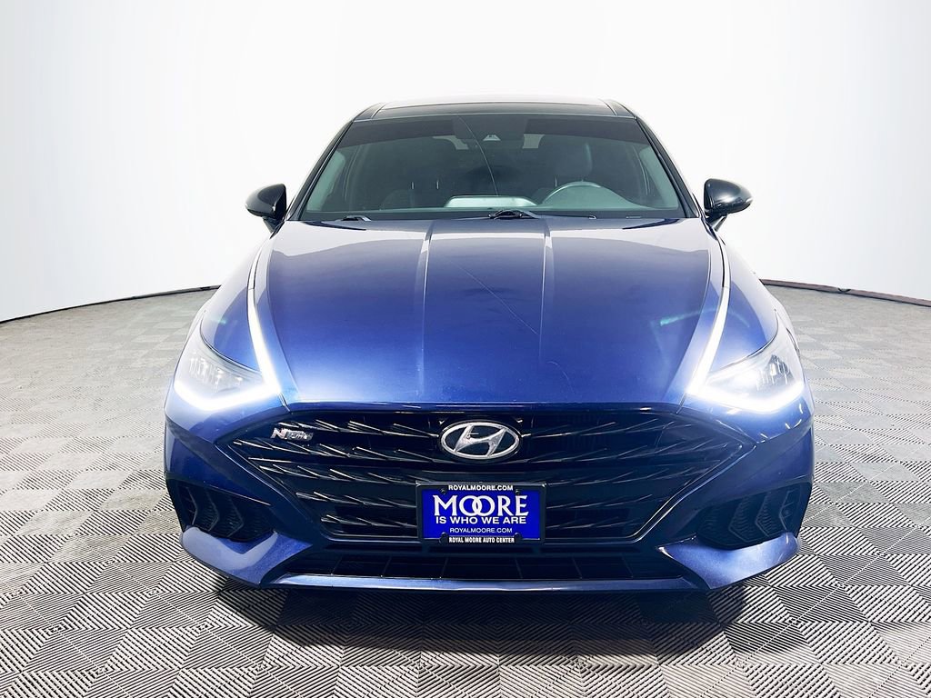 Used 2021 Hyundai Sonata N Line image 3
