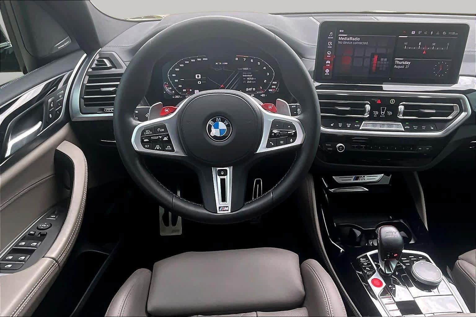 Used 2024 BMW X3 M w/ Executive Package AWD/4WD image 5