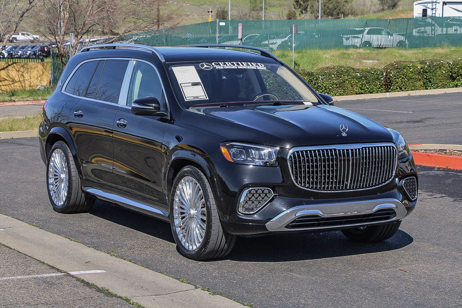 Certified 2024 Mercedes-Benz Maybach GLS 600 4MATIC image 10