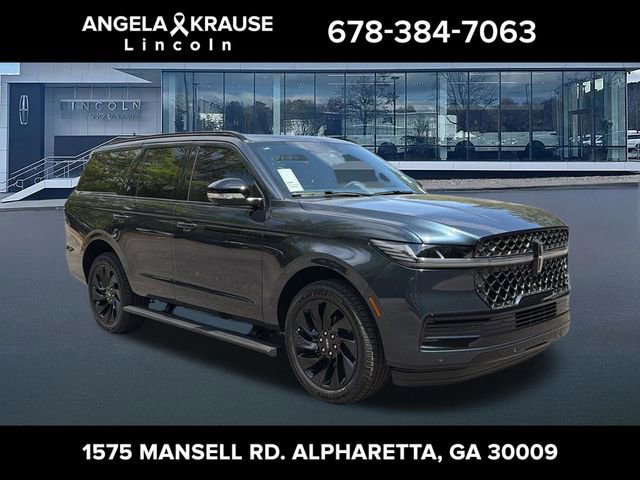 New 2026 Lincoln Navigator Reserve AWD/4WD image 1