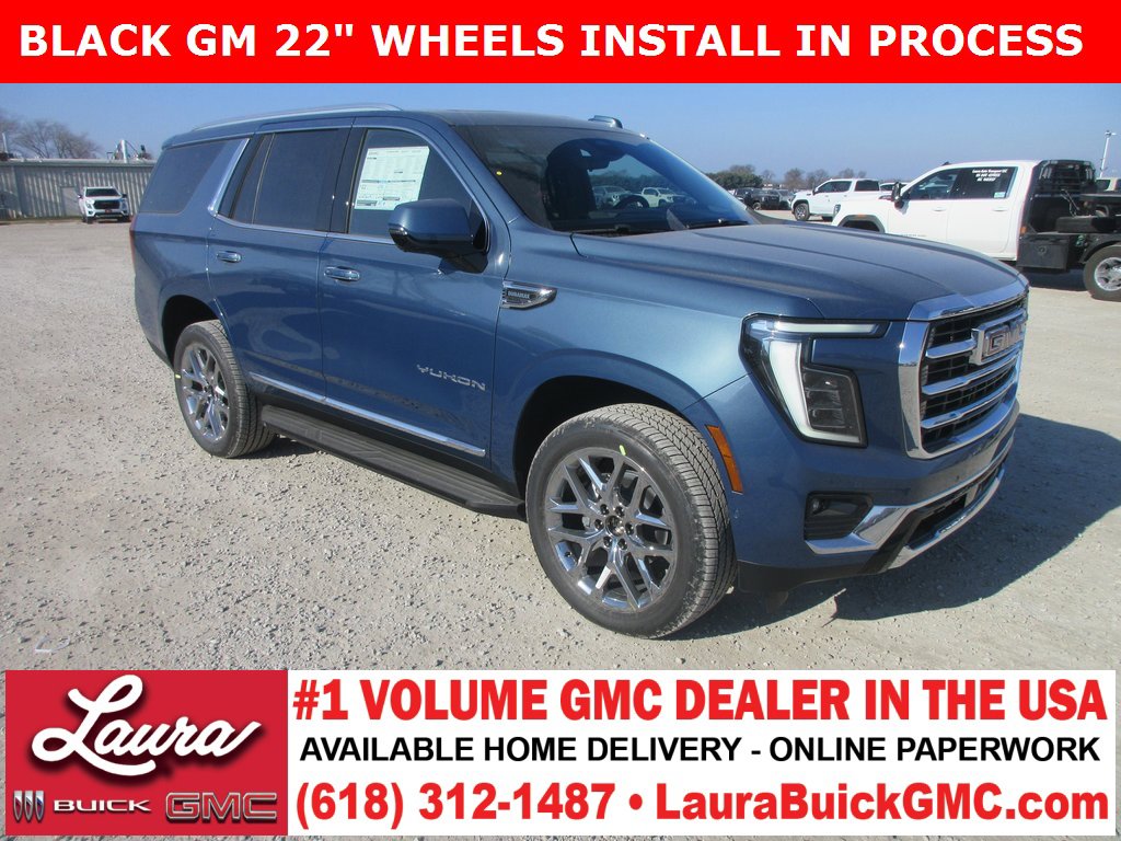 New 2026 GMC Yukon Elevation