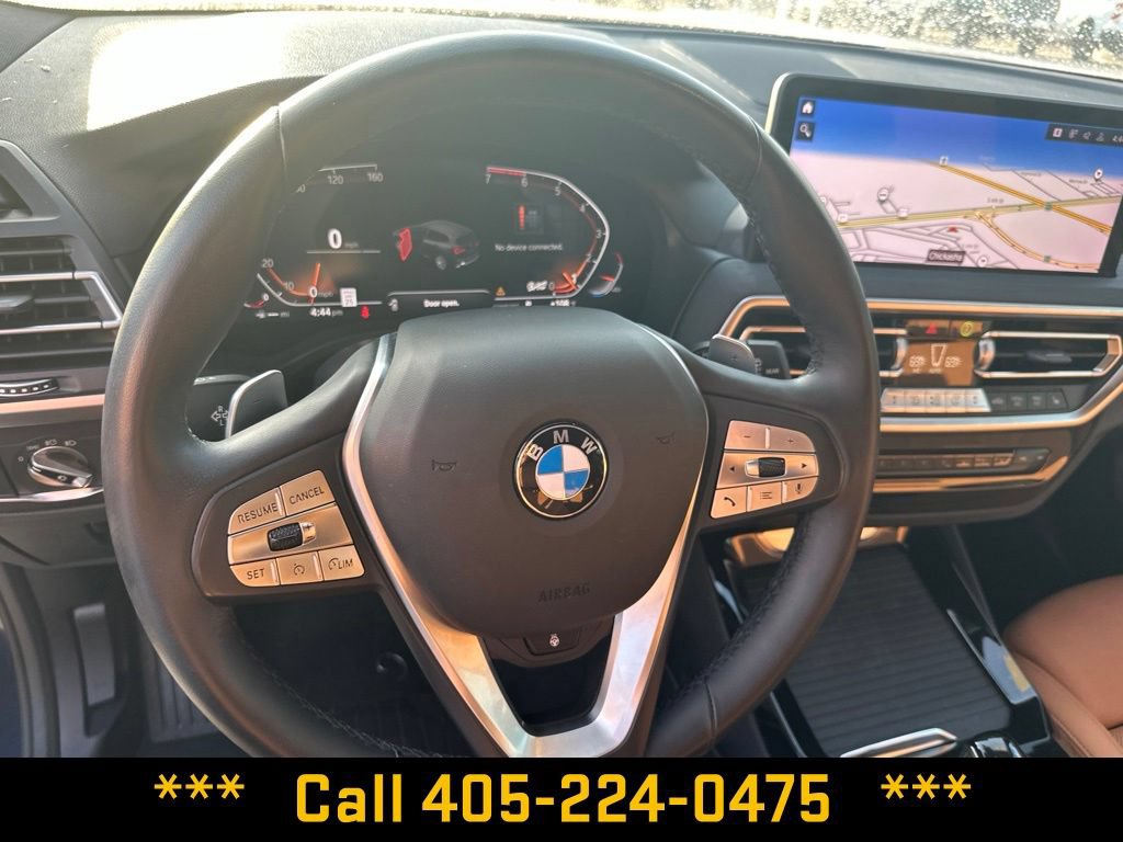 Used 2024 BMW X3 sDrive30i w/ Premium Package RWD image 13