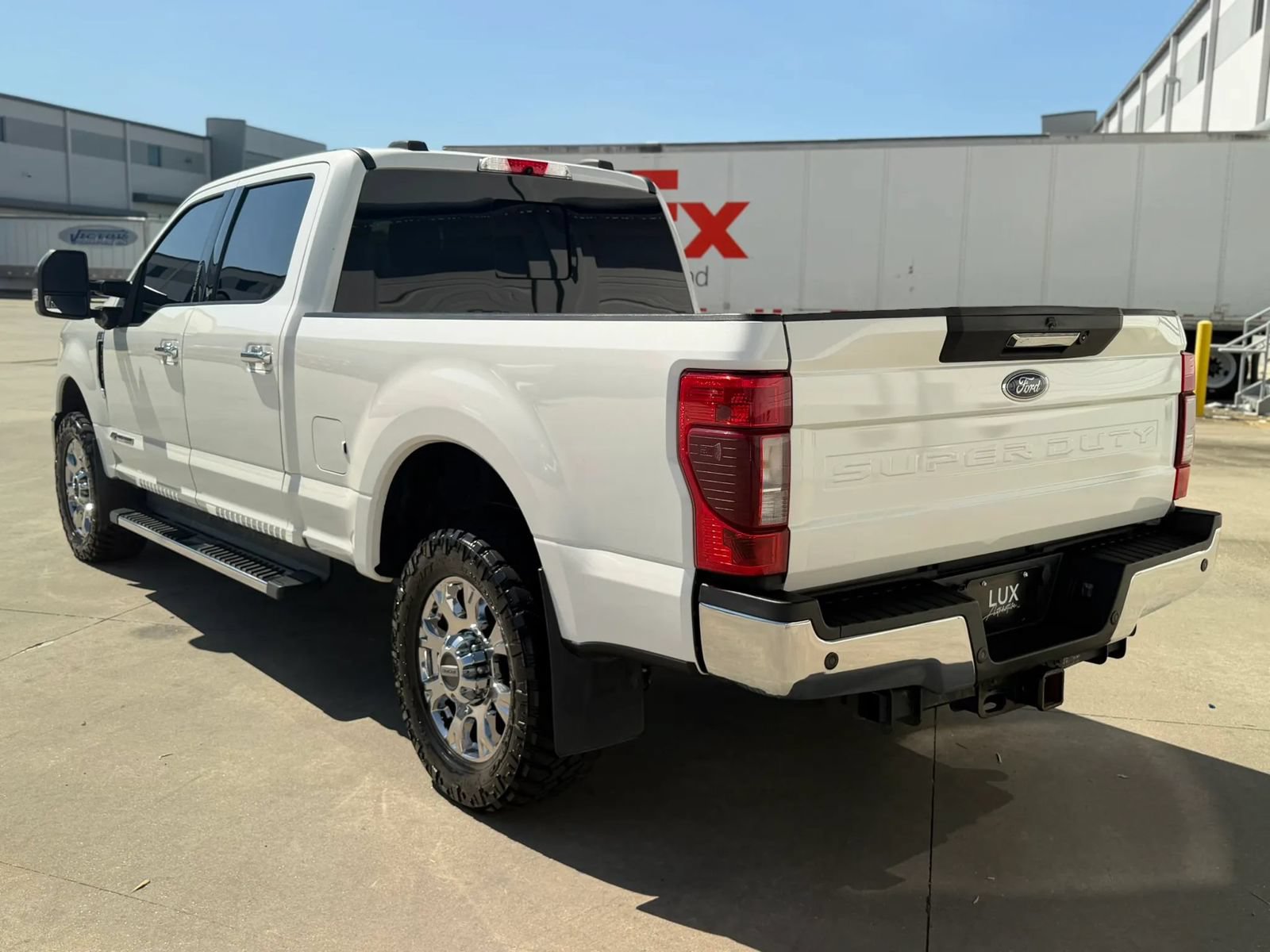 Used 2020 Ford F350 Lariat w/ Chrome Package AWD/4WD image 12