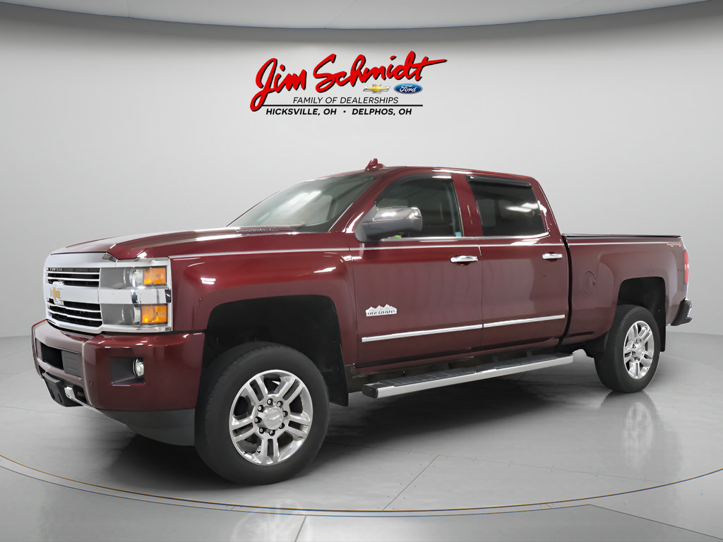 Used 2016 Chevrolet Silverado 2500 High Country w/ Duramax Plus Package AWD/4WD image 3