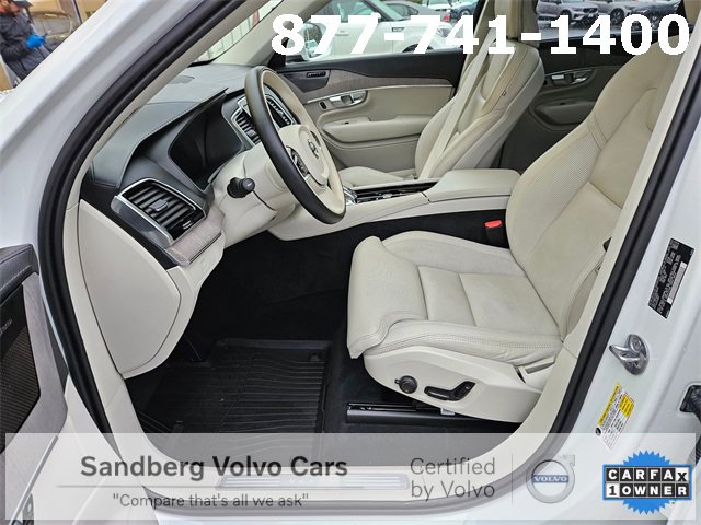 Certified 2024 Volvo XC90 B6 Ultimate w/ Protection Package Premier image 13