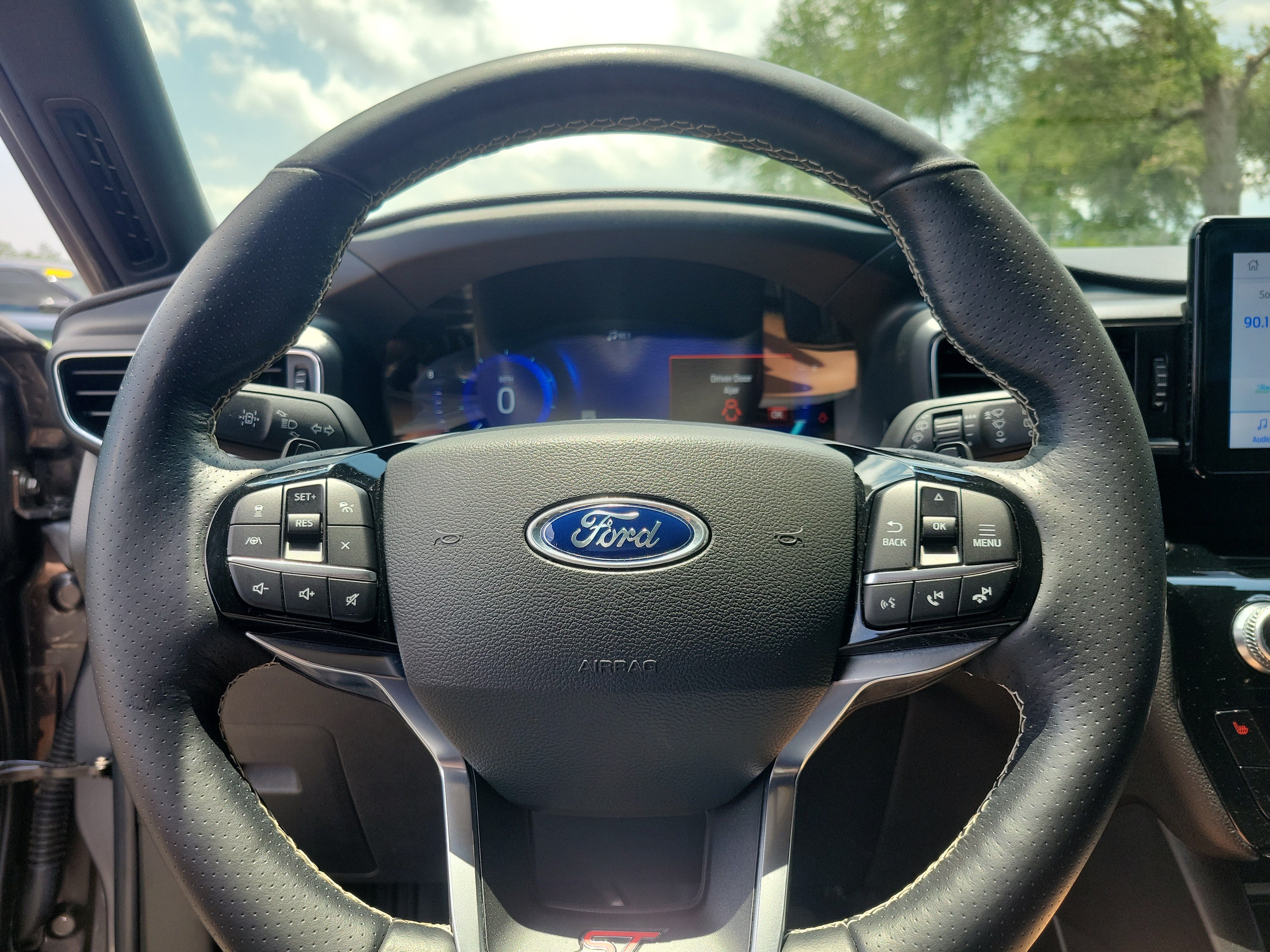 Used 2022 Ford Explorer ST w/ ST Street Pack RWD image 22