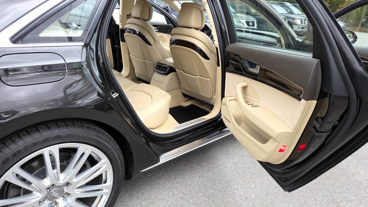 Used 2015 Audi A8 L 4.0T w/ Premium Package AWD/4WD image 44
