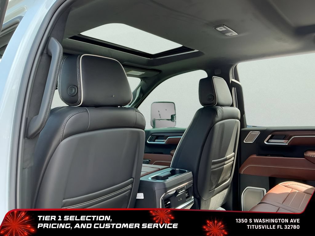 New 2026 GMC Sierra 2500 Denali Ultimate w/ LPO, Black Badging Package AWD/4WD image 34