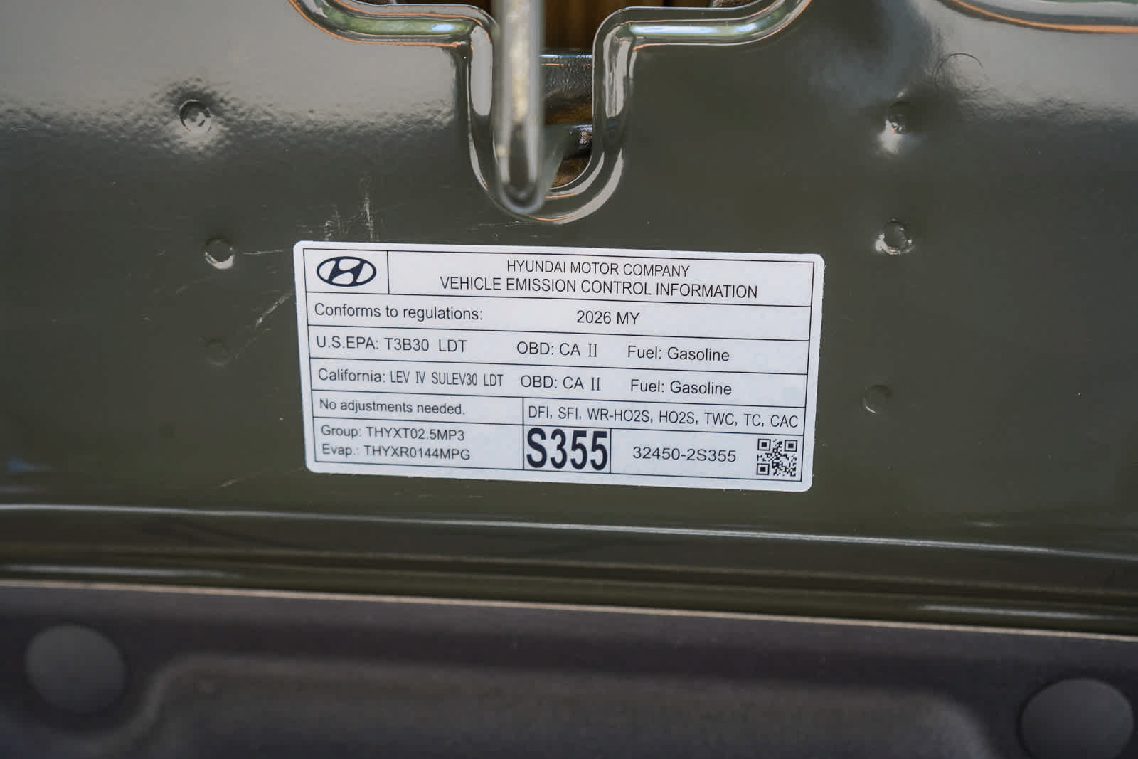 New 2026 Hyundai Santa Fe SEL AWD/4WD image 27