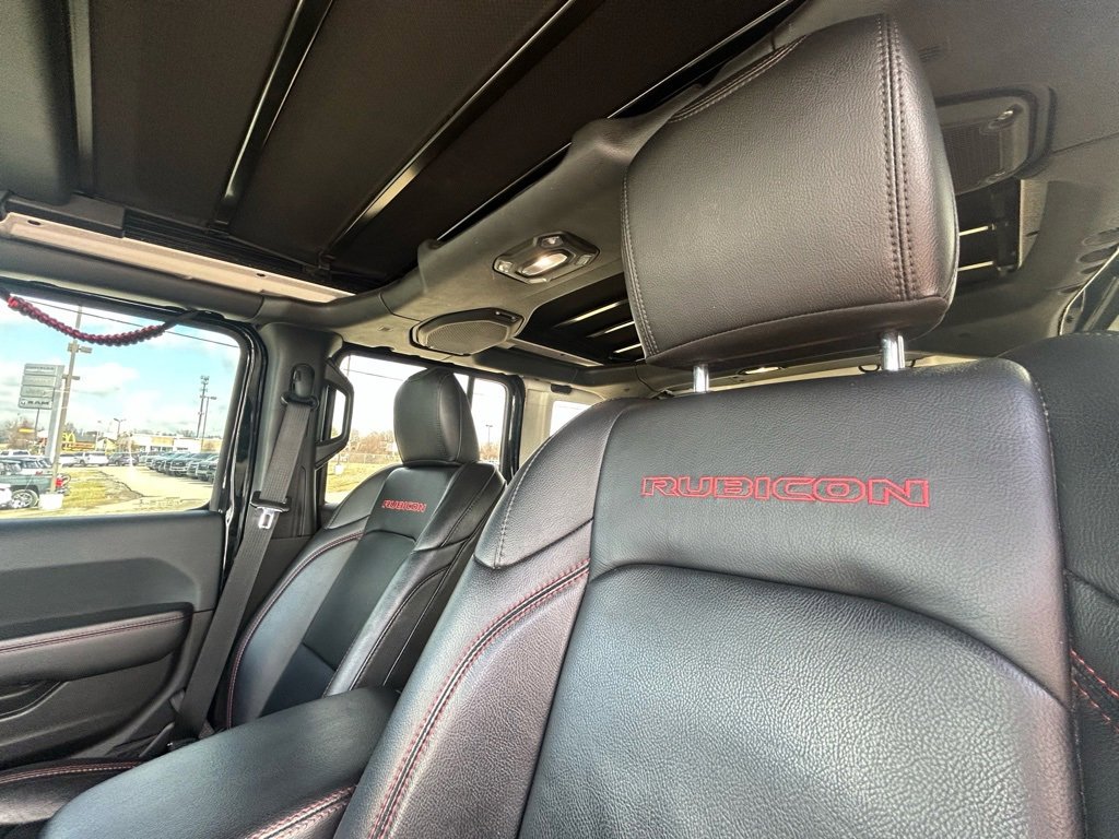 Used 2018 Jeep Wrangler Unlimited Rubicon image 14