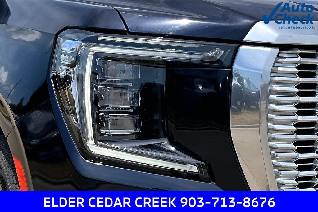 Used 2023 GMC Yukon Denali AWD/4WD image 30