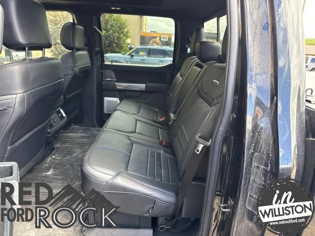 Used 2025 Ford F150 Platinum w/ Equipment Group 702A High AWD/4WD image 9