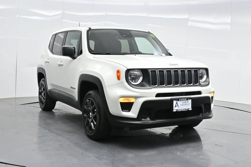 Used 2023 Jeep Renegade Latitude AWD/4WD image 64