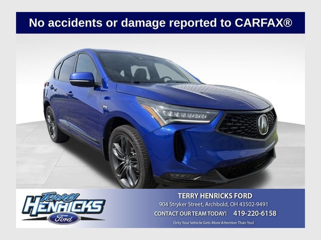 Used 2022 Acura RDX A-Spec