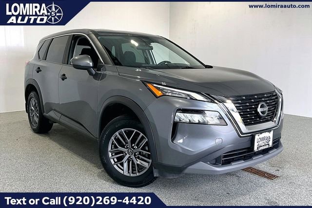 Used 2023 Nissan Rogue S AWD/4WD image 1