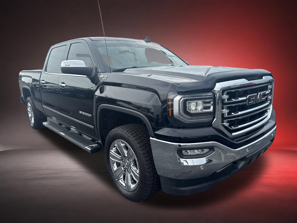 Used 2018 GMC Sierra 1500 SLT AWD/4WD image 3