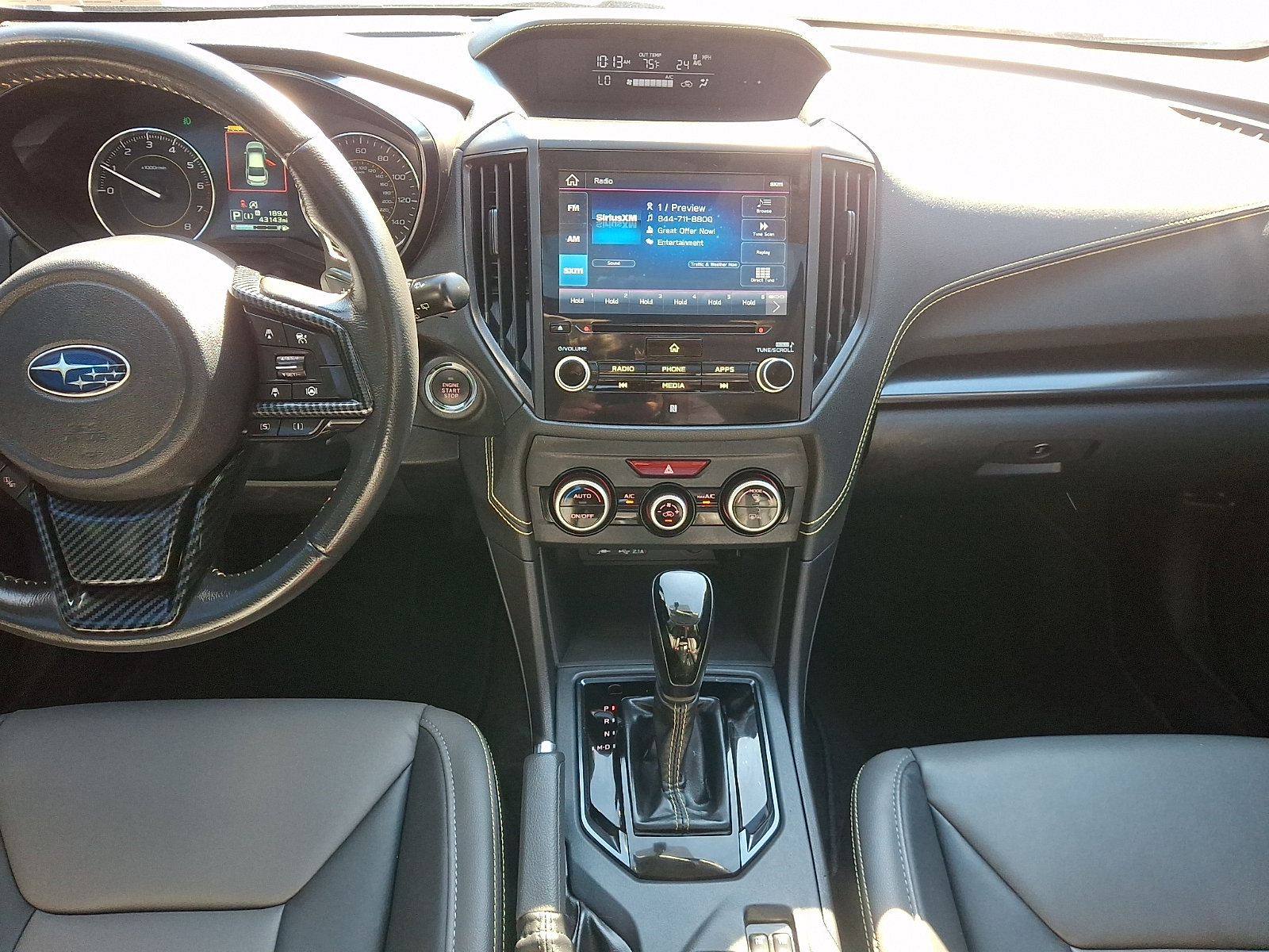 Used 2022 Subaru Crosstrek 2.5i Sport w/ Moonroof Package AWD/4WD image 15