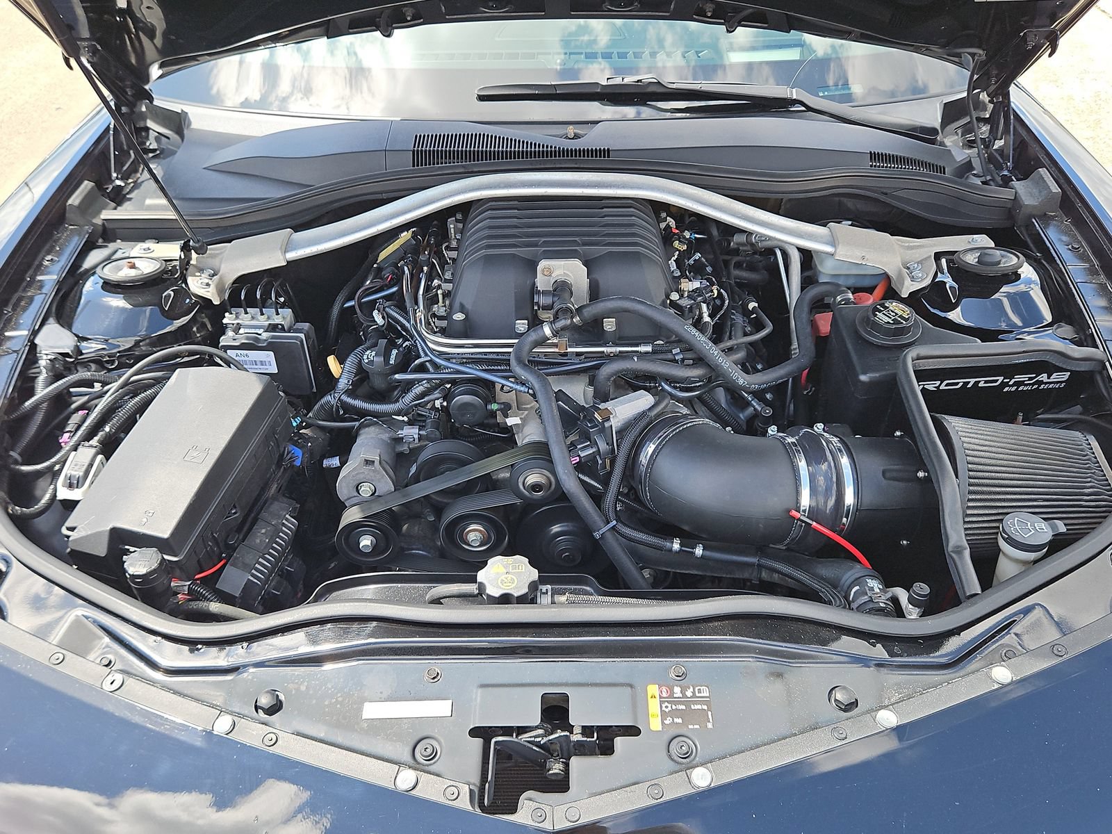Used 2012 Chevrolet Camaro ZL1 RWD image 12