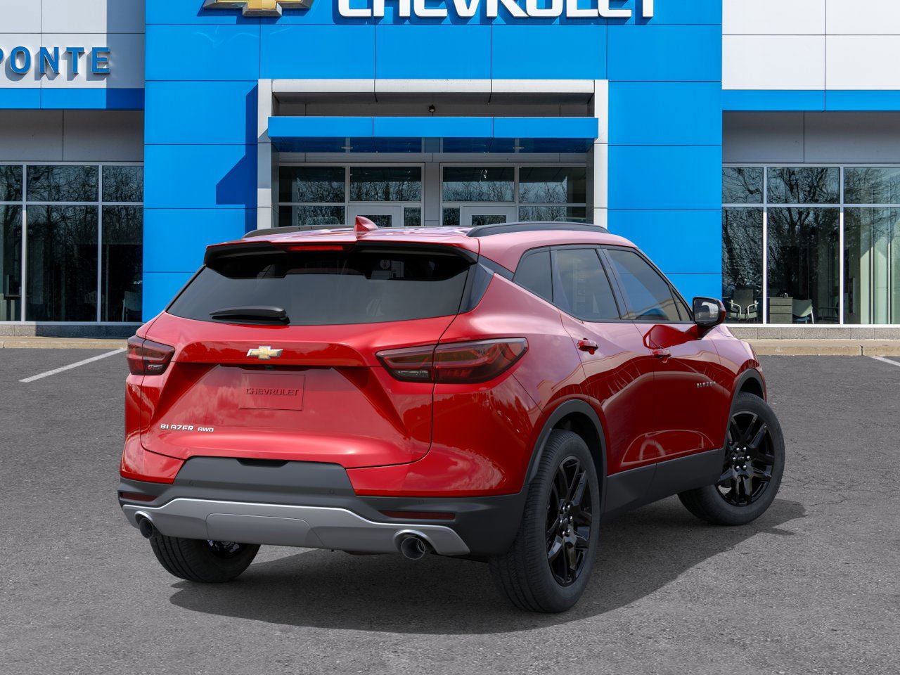 New 2026 Chevrolet Blazer LT AWD/4WD image 4