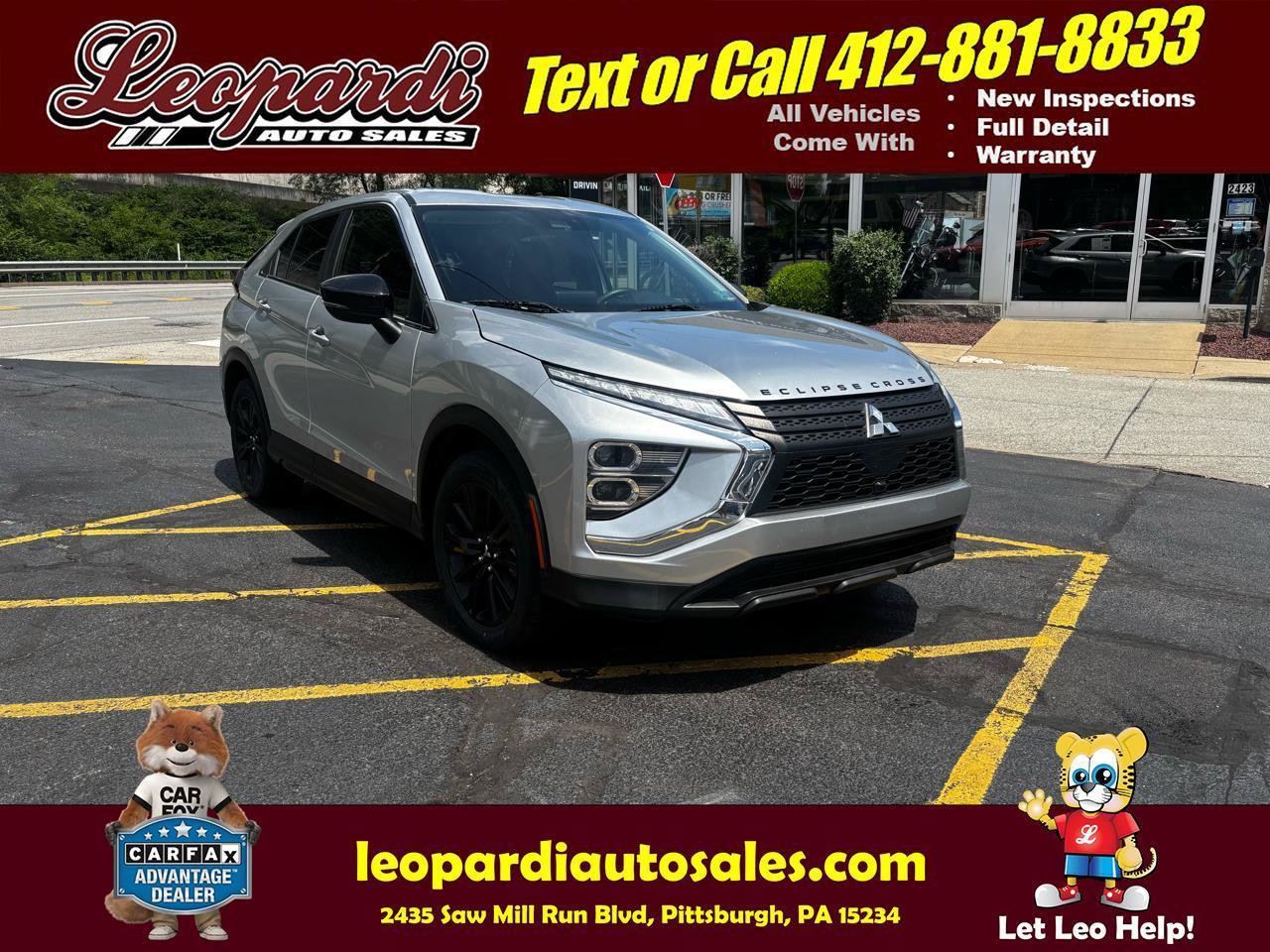 Used 2023 Mitsubishi Eclipse Cross LE AWD/4WD image 1