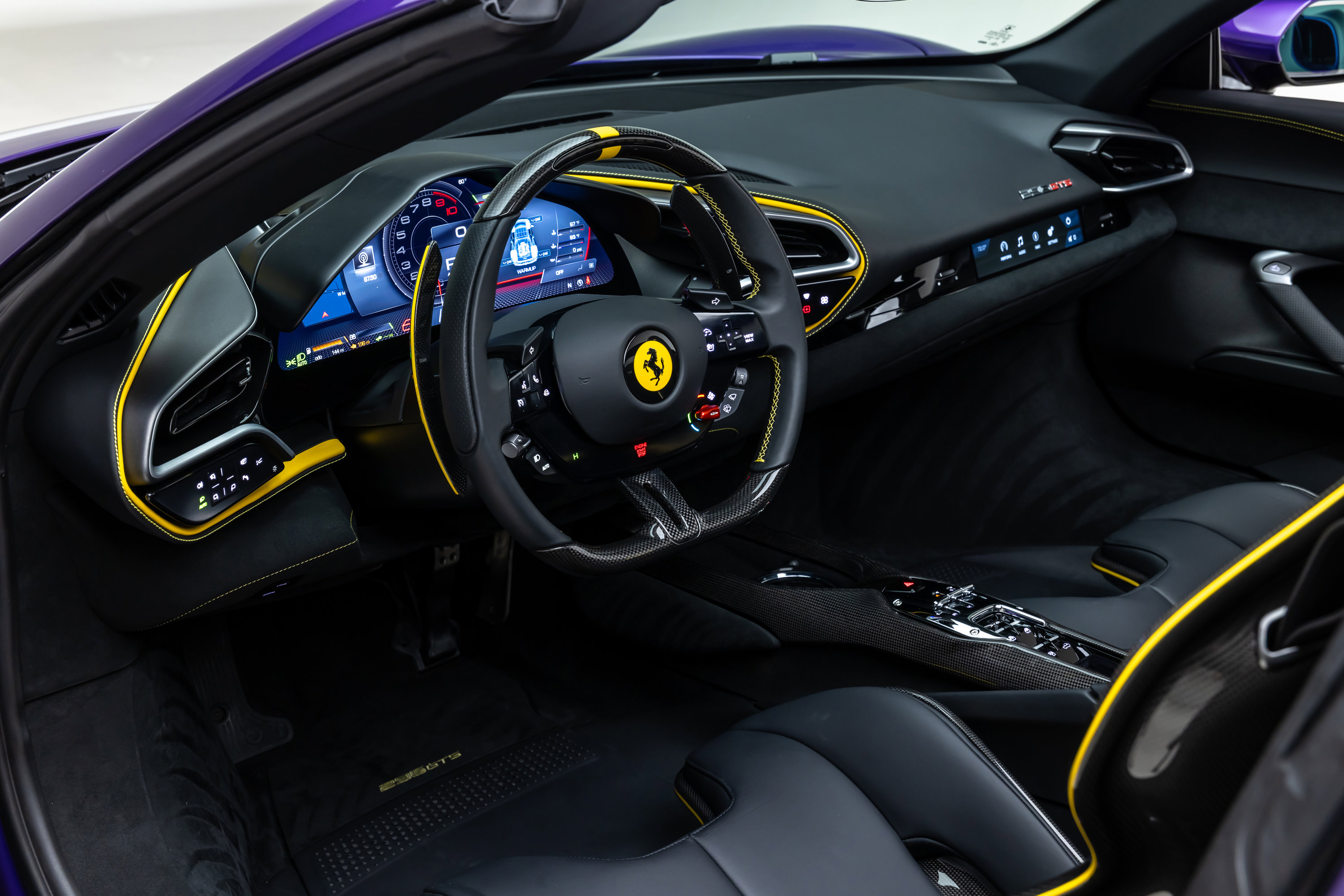 Certified 2025 Ferrari 296 GTS image 42