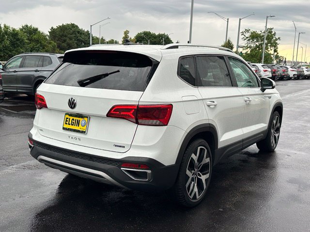 Certified 2023 Volkswagen Taos SEL AWD/4WD image 4