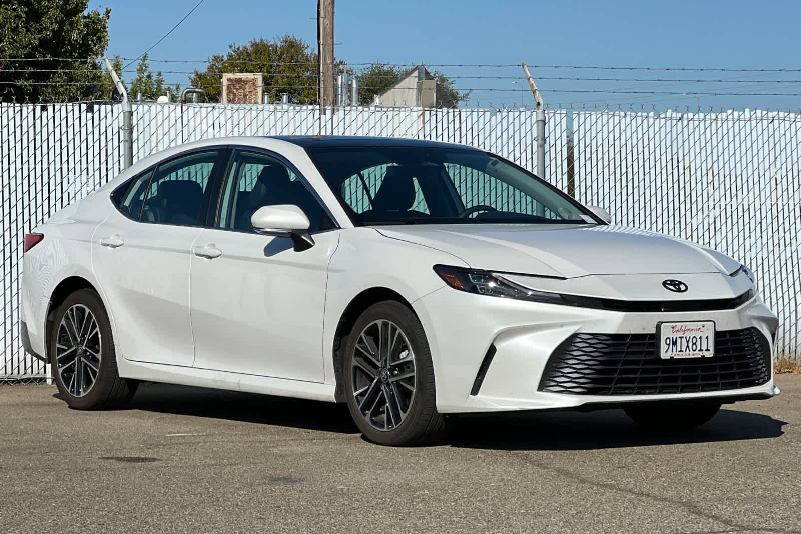 Certified 2025 Toyota Camry XLE w/ Premium Package AWD/4WD image 7