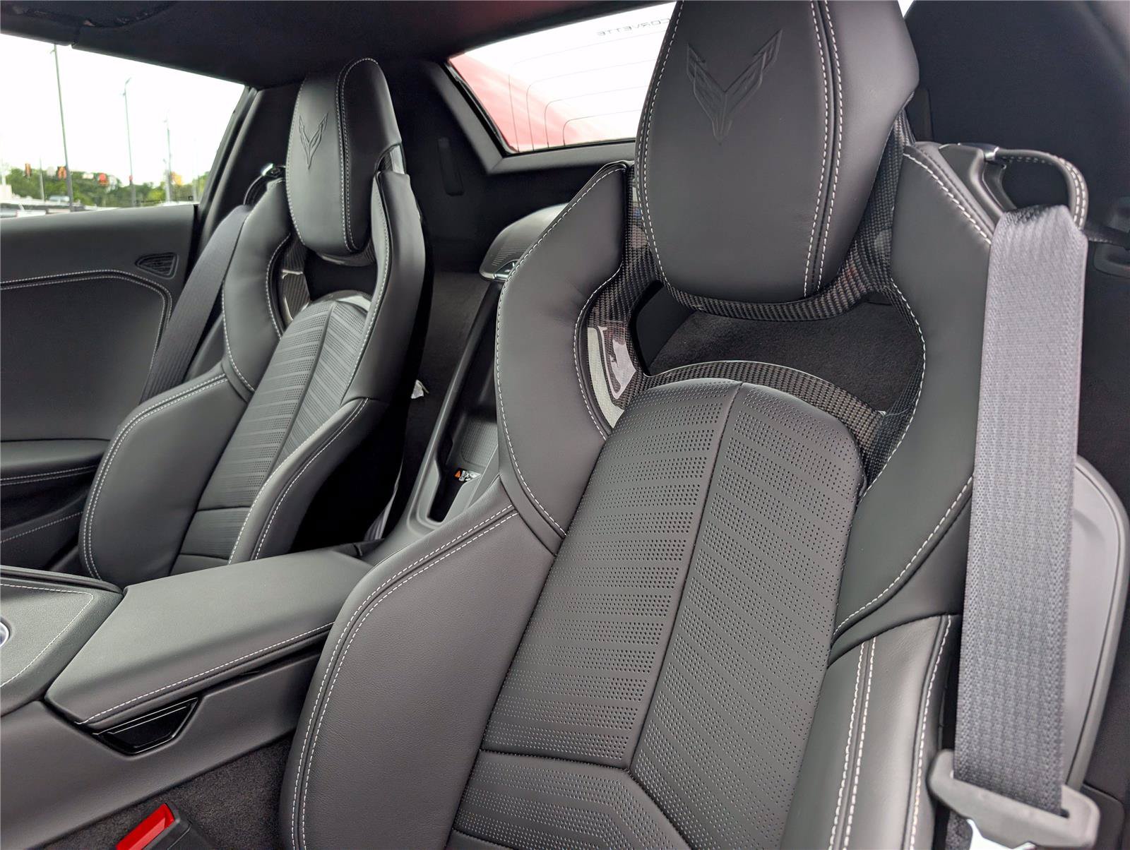 New 2026 Chevrolet Corvette Stingray Preferred Conv w/ Z51 Performance Package RWD image 11